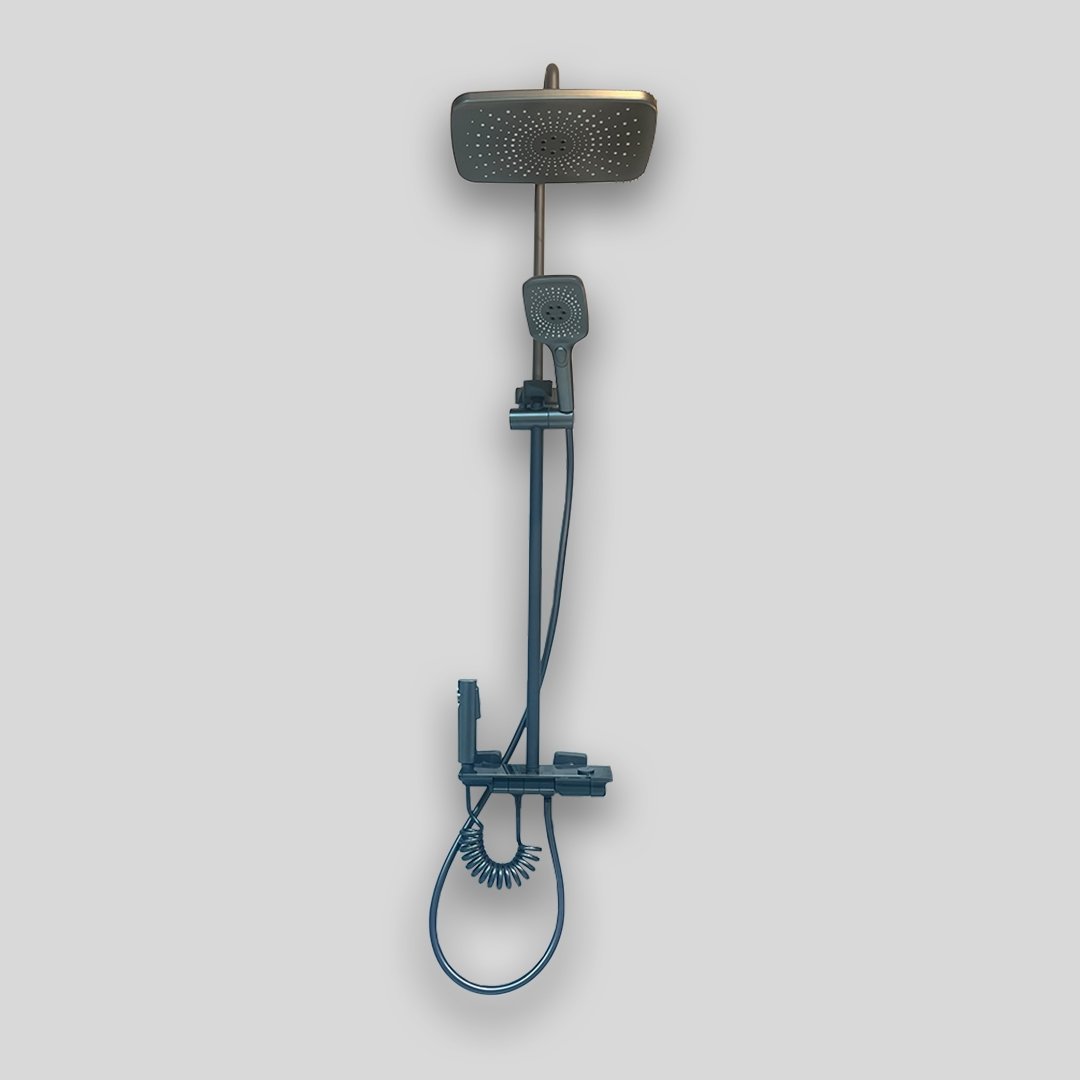 shower digital double