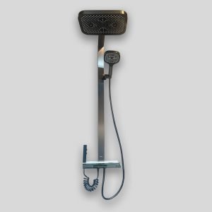 shower digital double