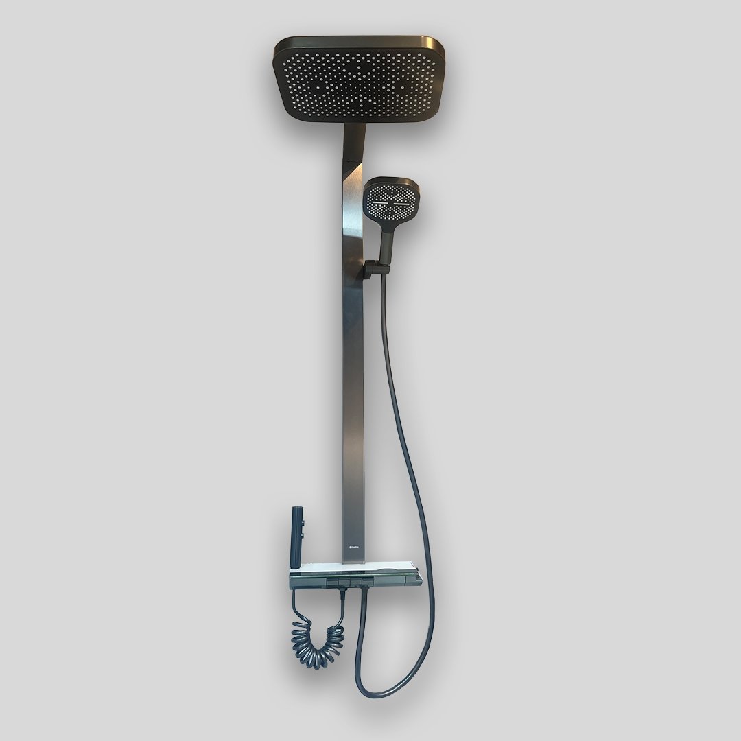 shower digital double