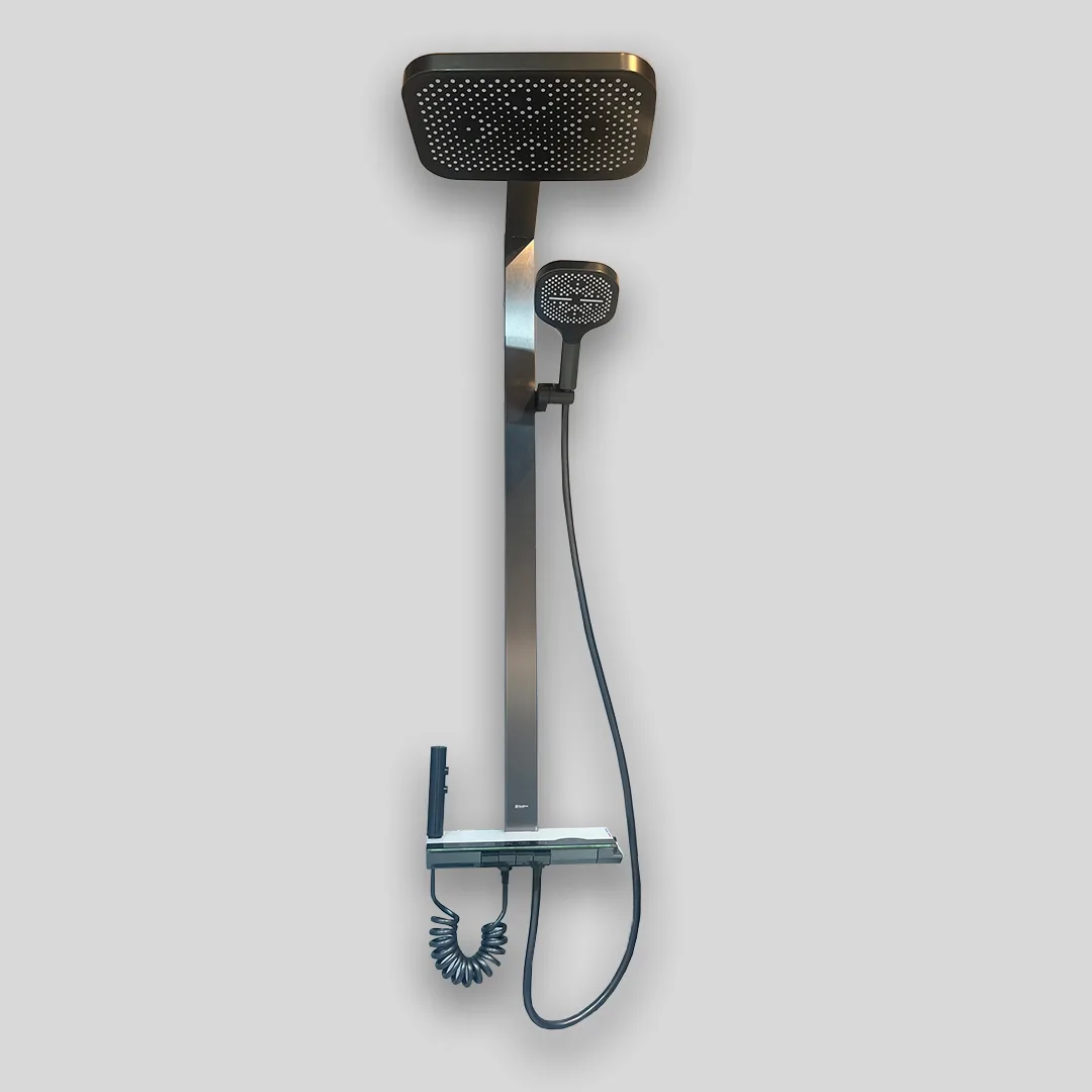 shower digital double