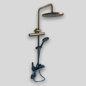 shower digital double