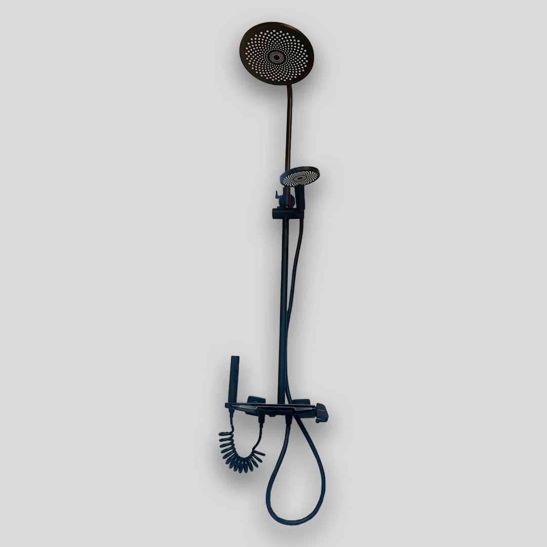 shower digital double