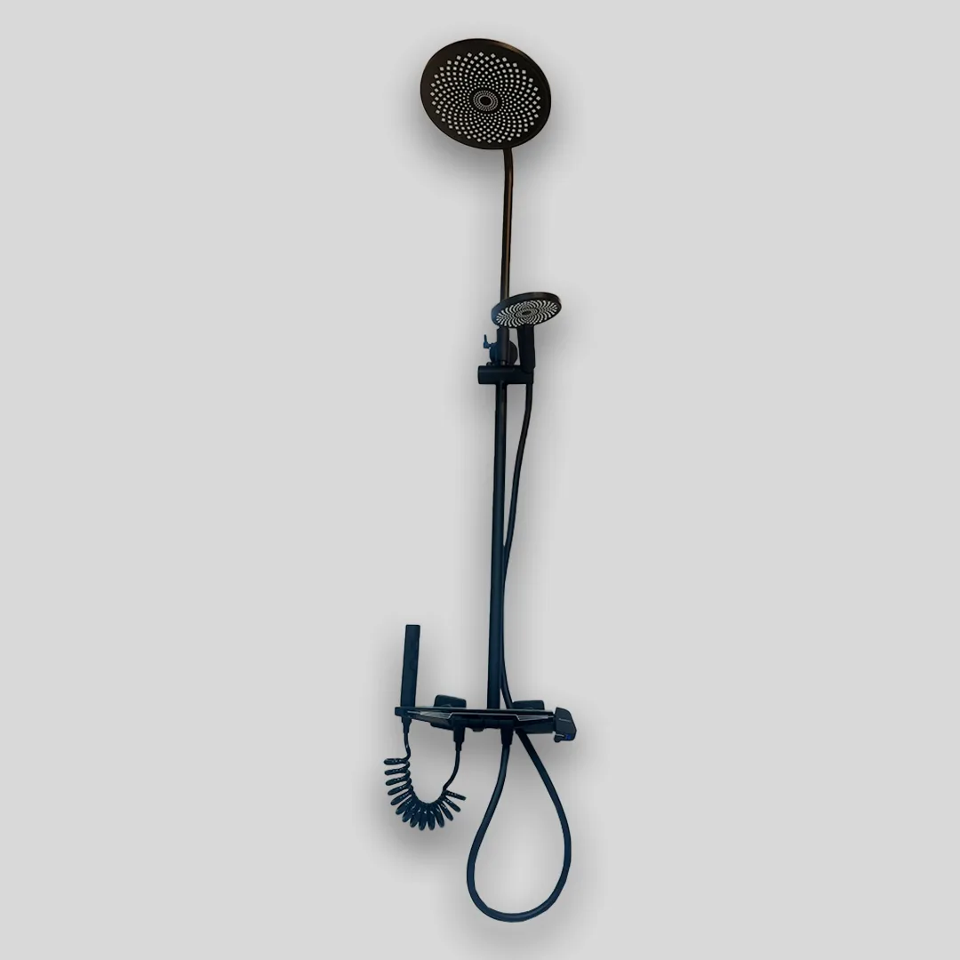 shower digital double