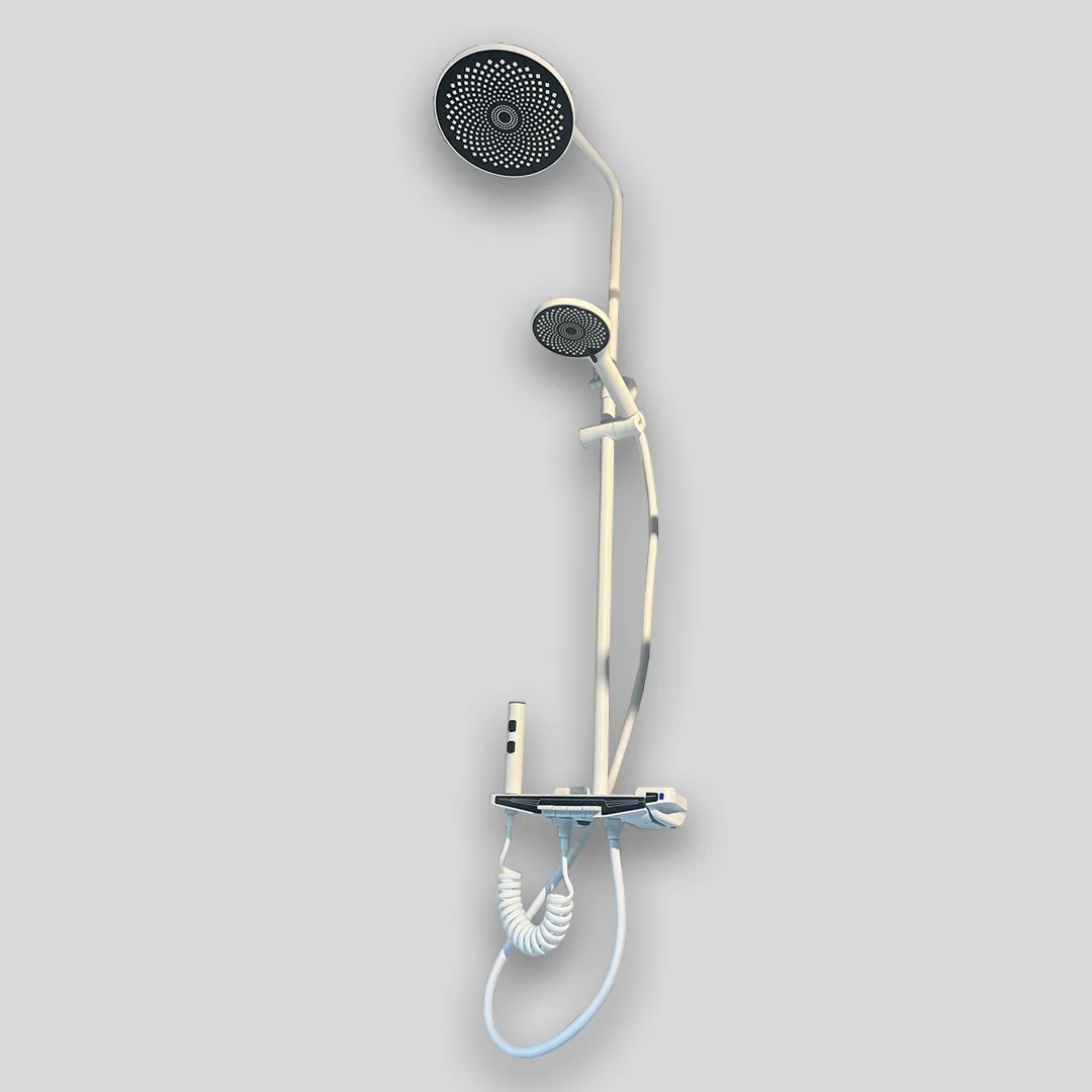shower digital double