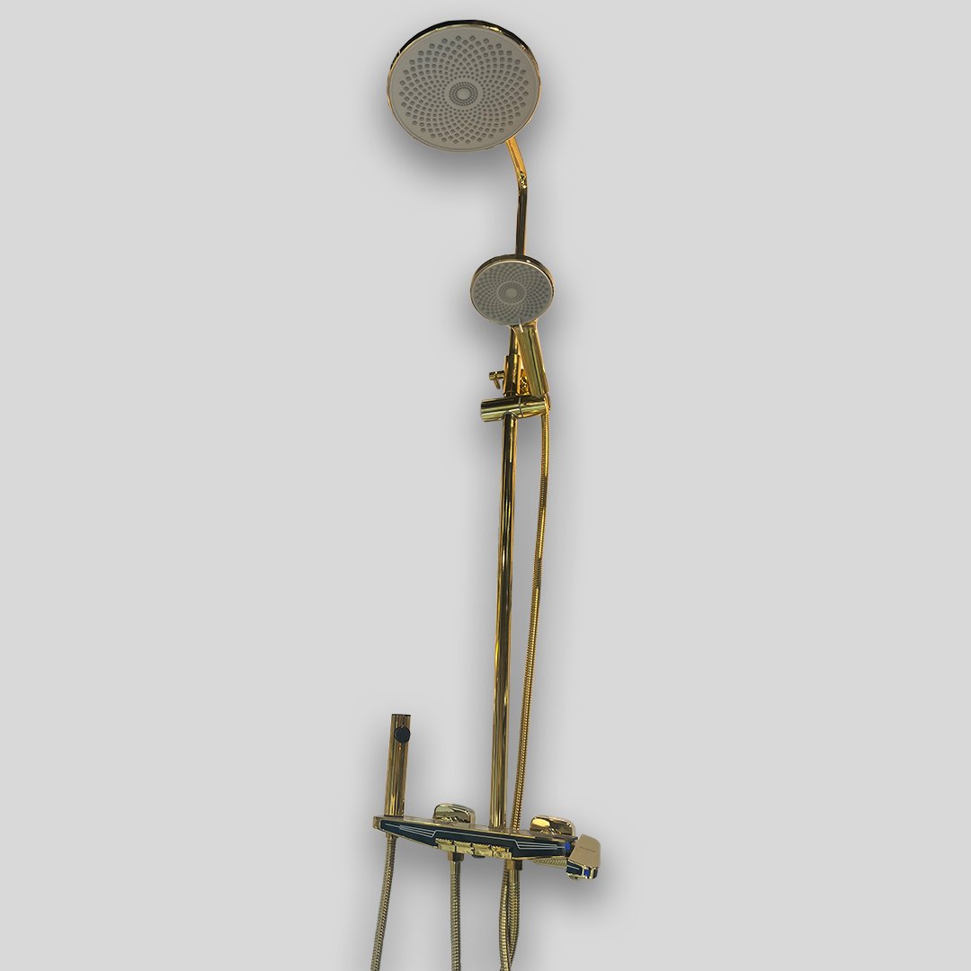 shower digital double